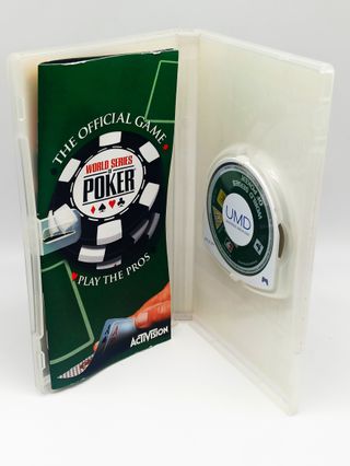 PSP World Series Poker Gioco
