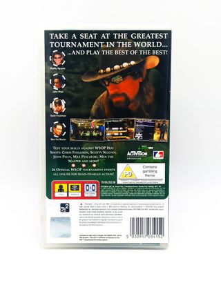 PSP World Series Poker Gioco