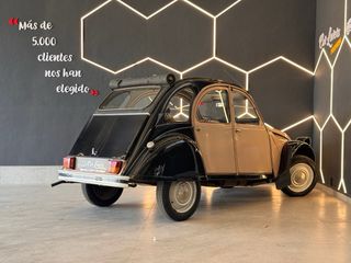 Citroen 2CV 1981 ¡ CLASICO DESCAPOTABLE !