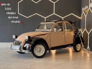 Citroen 2CV 1981 ¡ CLASICO DESCAPOTABLE !
