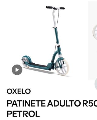 Patinete Oxelo R50 Petrol