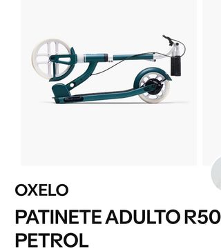 Patinete Oxelo R50 Petrol