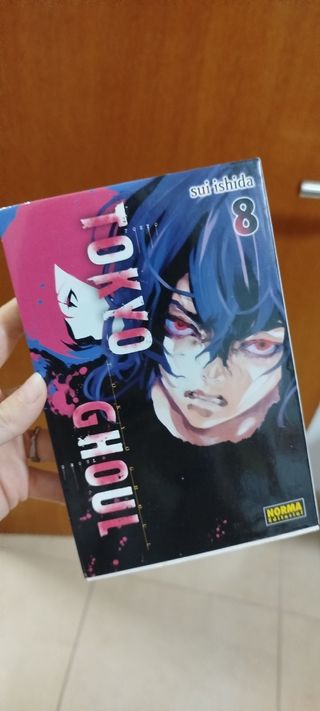 TOKYO GHOUL 8 (Spanish Edition)
