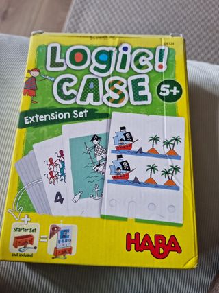 Logic Case Haba - Juego de lógica