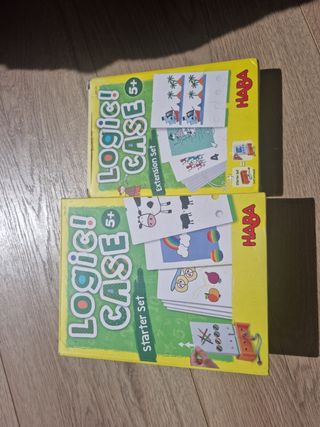 Logic Case Haba - Juego de lógica