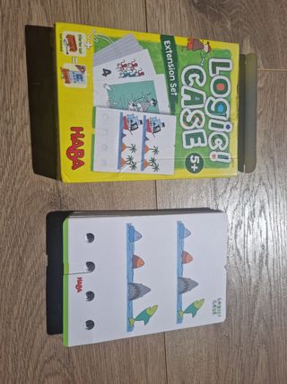 Logic Case Haba - Juego de lógica