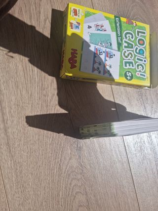 Logic Case Haba - Juego de lógica