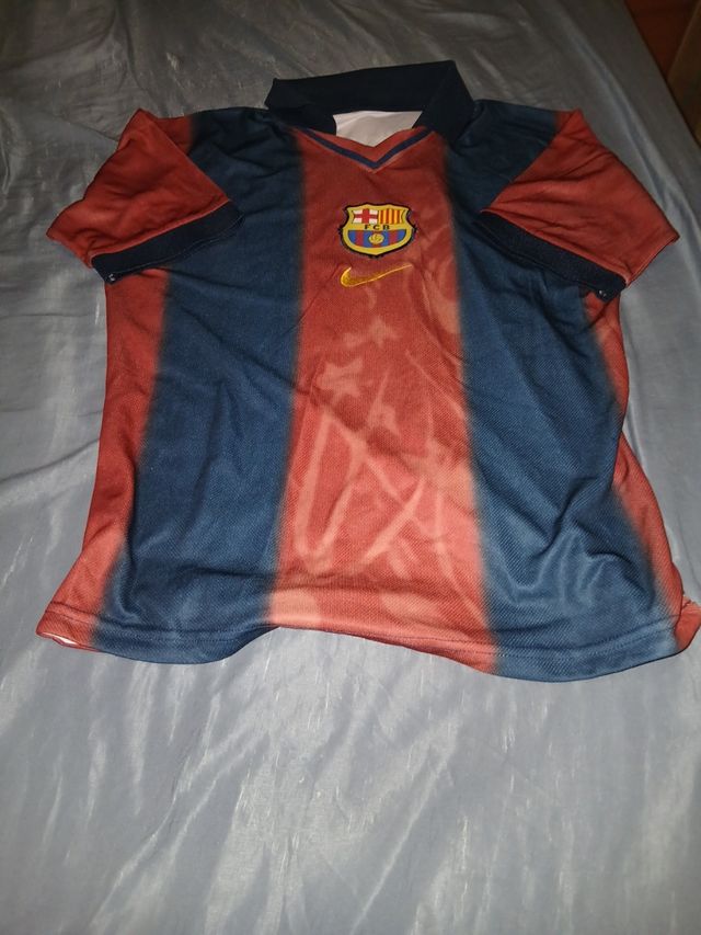 Camiseta FC Barcelona - Retro