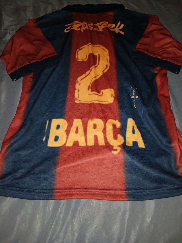Camiseta FC Barcelona - Retro
