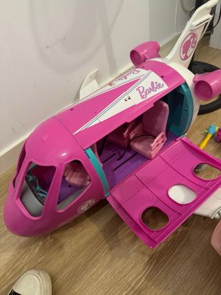 Casa Muñecas Barbie - Juguete
avión y barco
