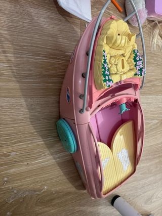 Casa Muñecas Barbie - Juguete
avión y barco
