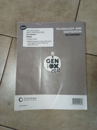 Technology & Digitisation I ESO. Student's book...