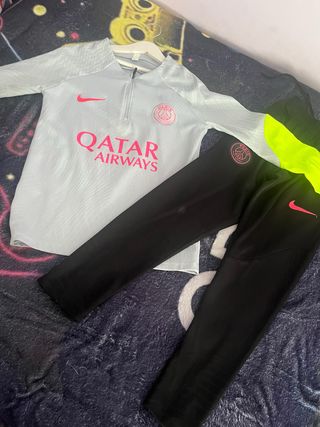 Chándal PSG niño 8-9 años