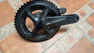 Bielas Shimano Ultegra 8100 52/36