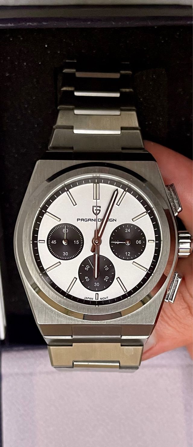 Pagani Design Cronógrafo