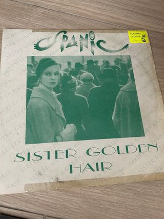LP Sister Golden Hair - Spanic