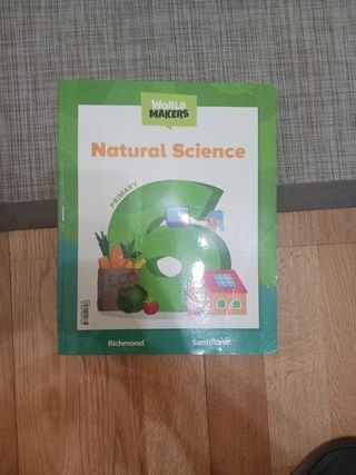 6PRI NATURAL SCIENCE STD BOOK WM ED23