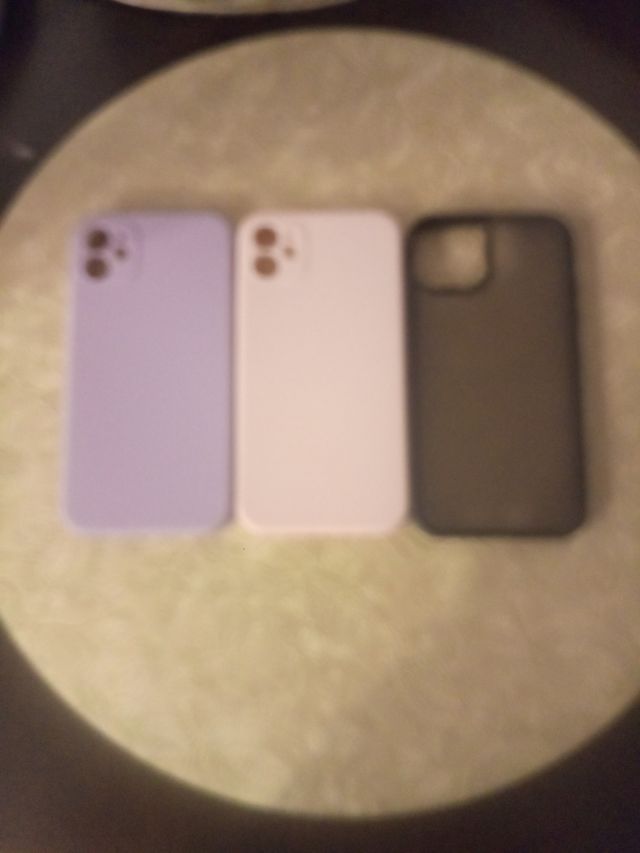 Fundas iPhone 11: 3 unidades