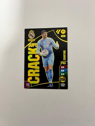 Croma Courtois - Panini Super Crack