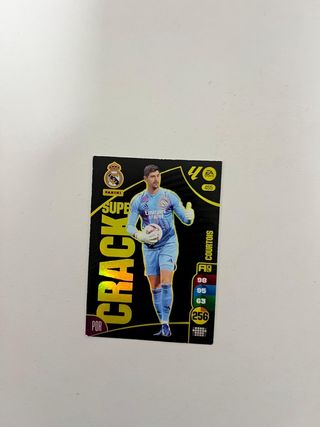 Croma Courtois - Panini Super Crack