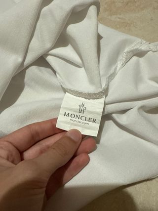 Polo Moncler bianca