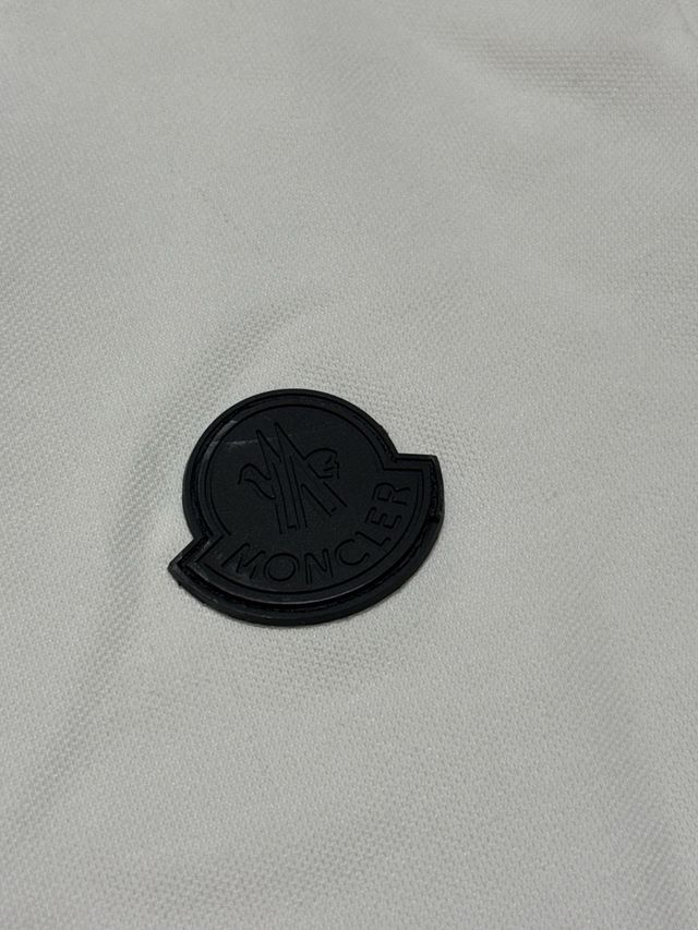 Polo Moncler bianca