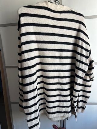 Jersey rayas oversize L