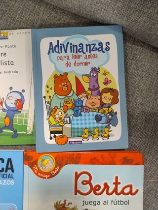 Libros infantiles 