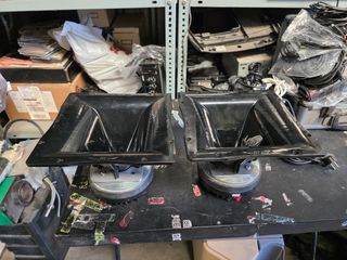2 Trompetas difusores PAudio BM-D740