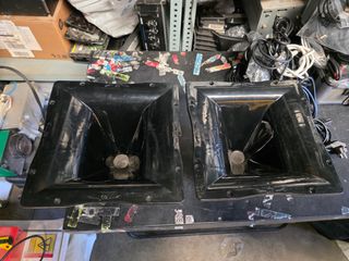 2 Trompetas difusores PAudio BM-D740