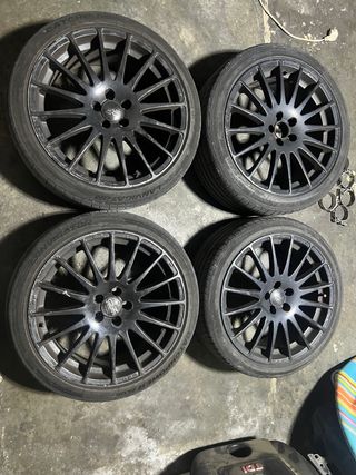 Llantas OZ Superturismo 17" - 4 unidades