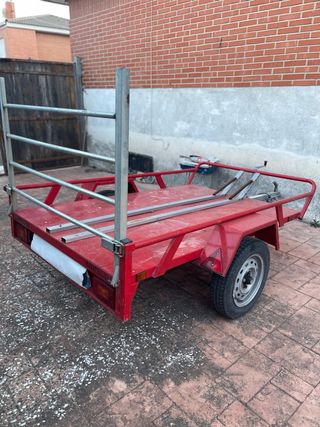 Remolque pequeño para quads