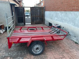 Remolque pequeño para quads