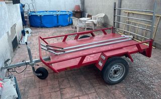 Remolque pequeño para quads