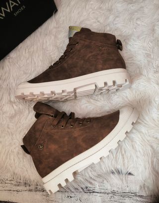 Botines Marrón - Talla 41