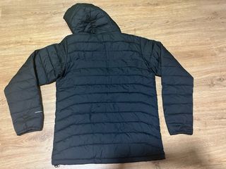 Chaqueta Columbia negra - Talla M