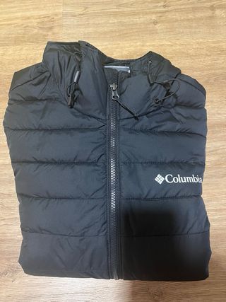 Chaqueta Columbia negra - Talla M