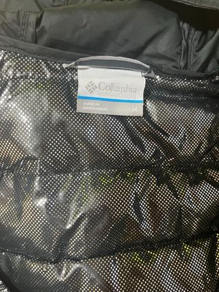 Chaqueta Columbia negra - Talla M