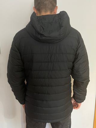 Chaqueta Columbia negra - Talla M