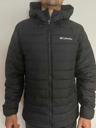 Chaqueta Columbia negra - Talla M