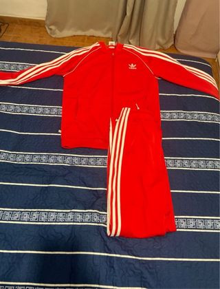 Chándal Adidas rojo