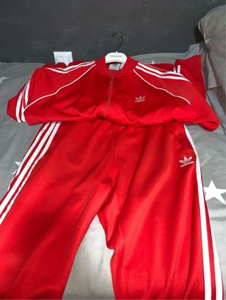 Chándal Adidas rojo