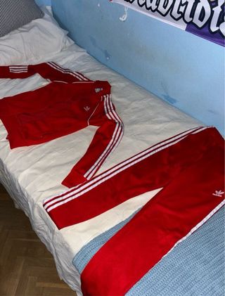 Chándal Adidas rojo