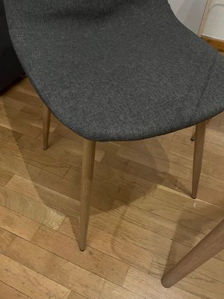 Maison Du Monde tavolo in vetro + 4 sedie