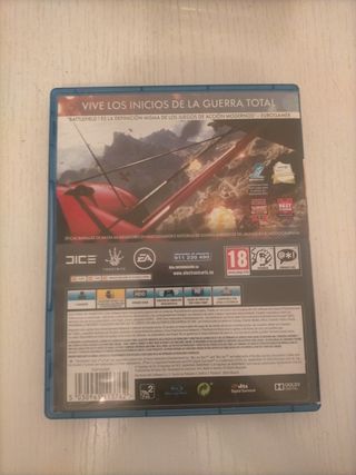 Battlefield 1 PS4 (PlayStation 4)