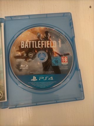 Battlefield 1 PS4 (PlayStation 4)