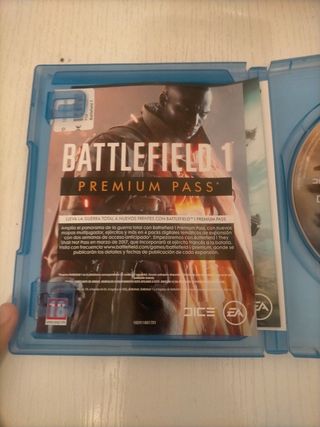 Battlefield 1 PS4 (PlayStation 4)