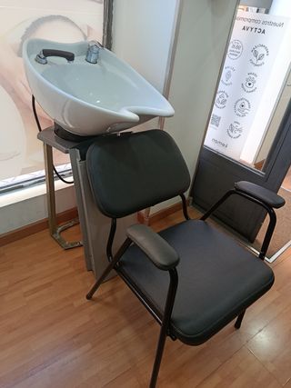 Lavacabezas Peluquería