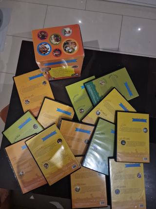 DVDs cuentos Grimm (13 unidades)
