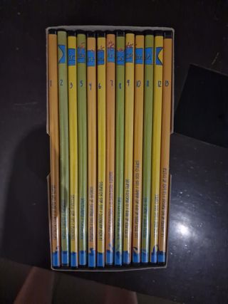 DVDs cuentos Grimm (13 unidades)
